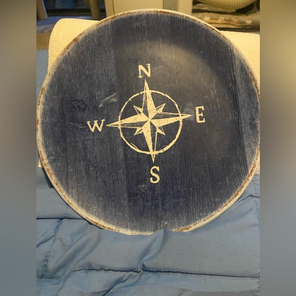 Nautica Home White Decorative Piece - Picture 1 of 3